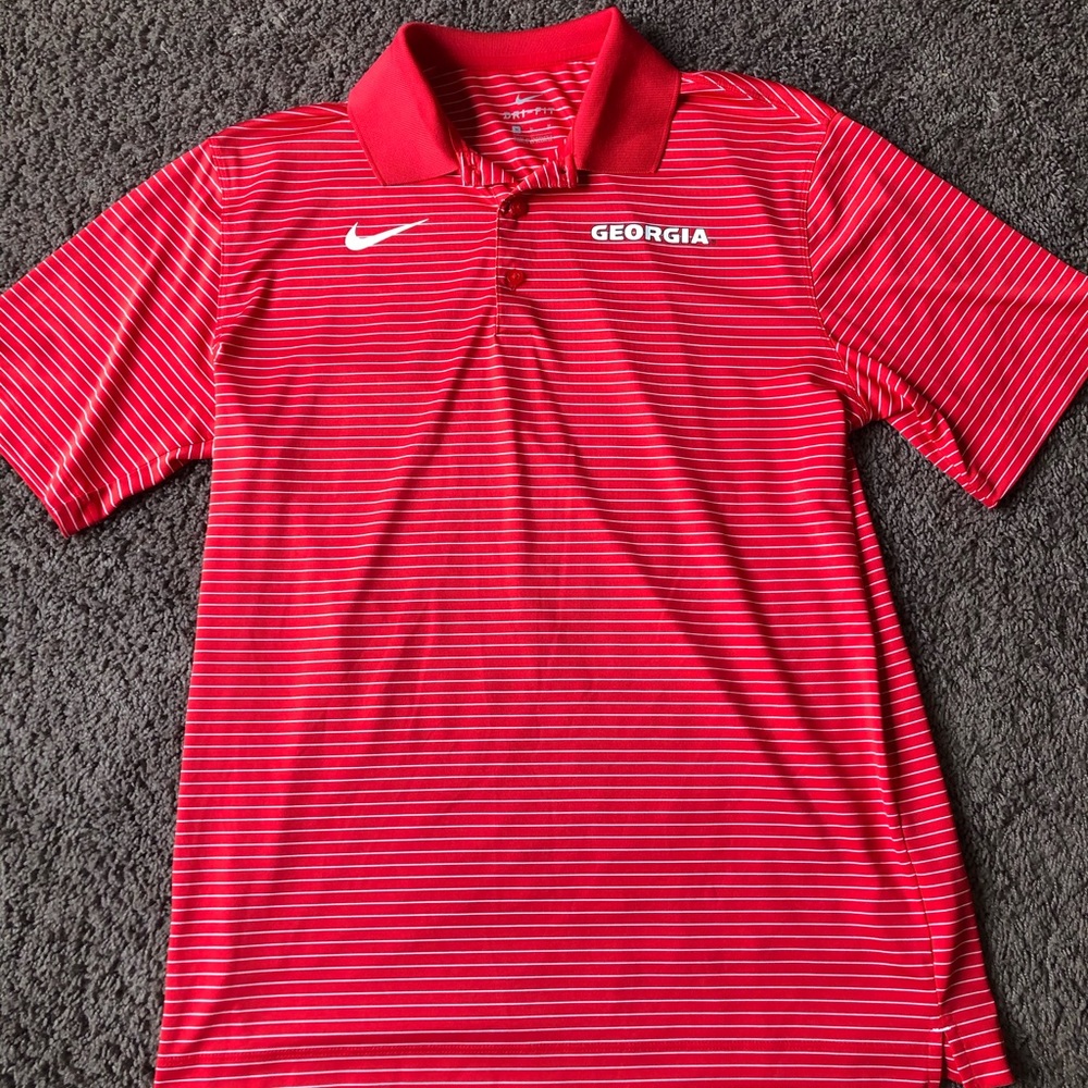 Nike Georgia Bulldog Polo